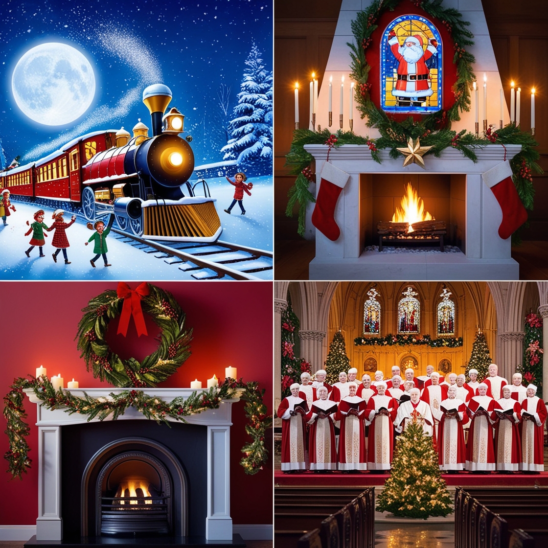 Christmas Scene 9