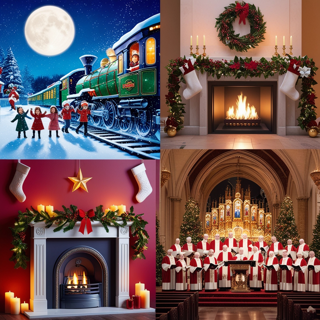 Christmas Scene 10