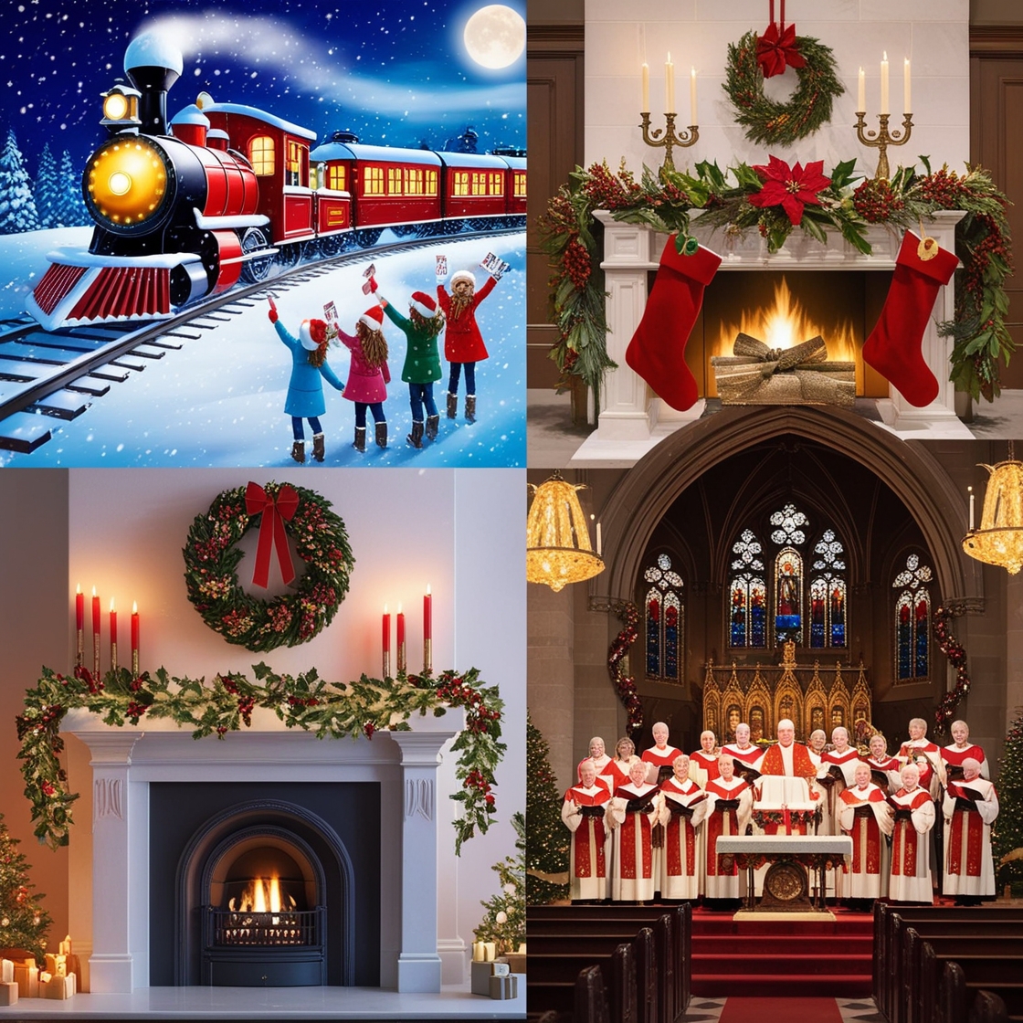 Christmas Scene 11