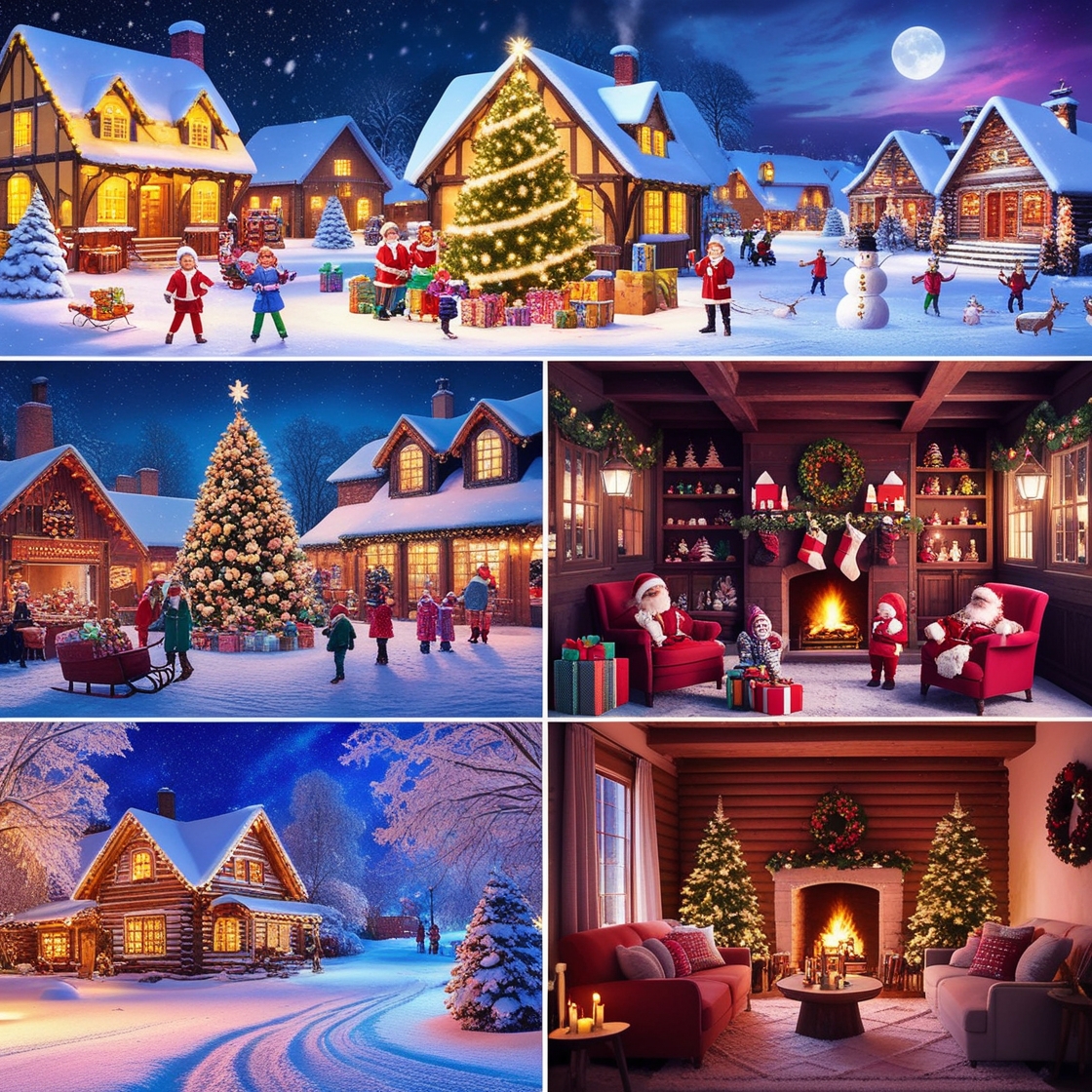 Christmas Scene 1
