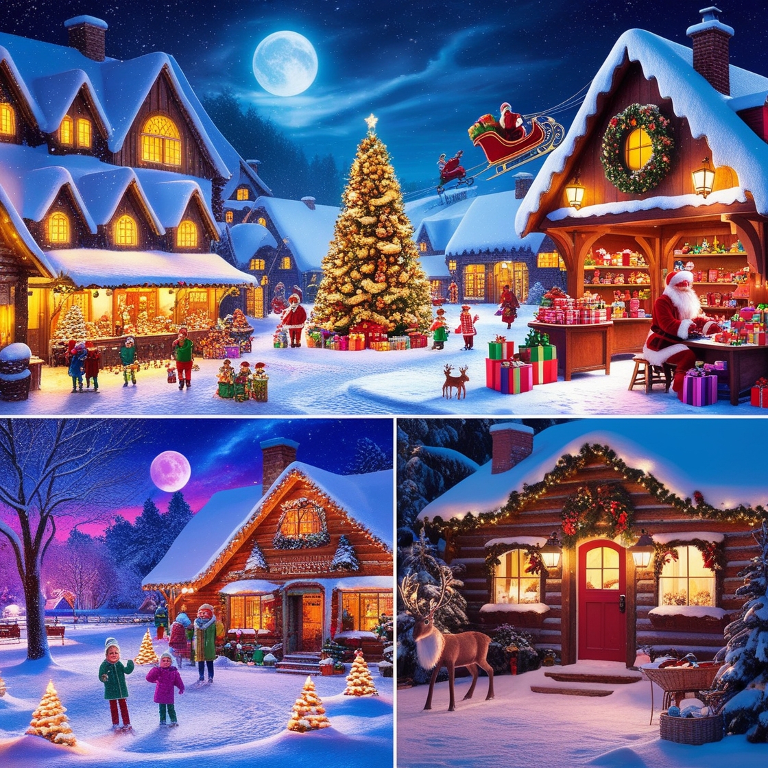 Christmas Scene 2