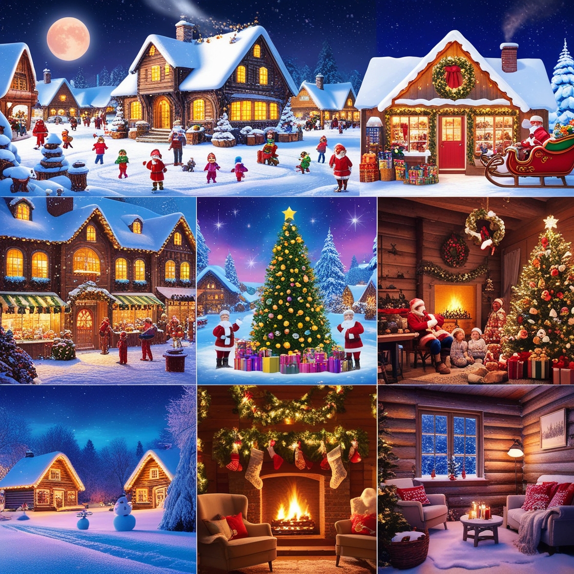 Christmas Scene 3