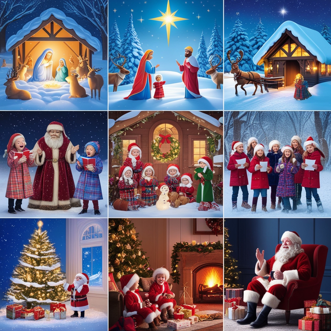 Christmas Scene 4