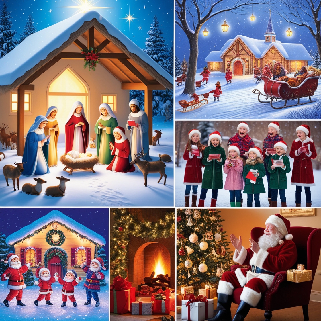 Christmas Scene 5