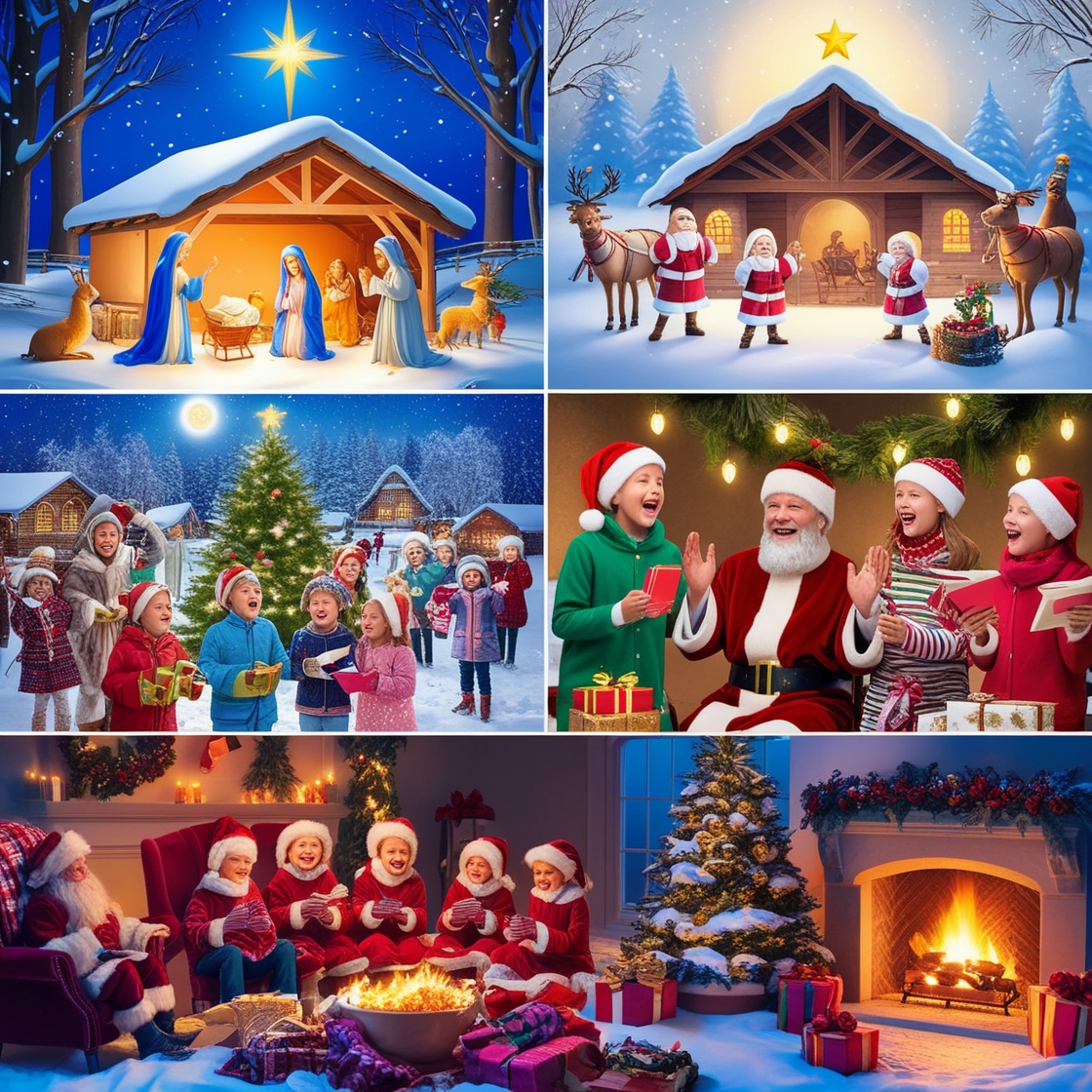 Christmas Scene 6