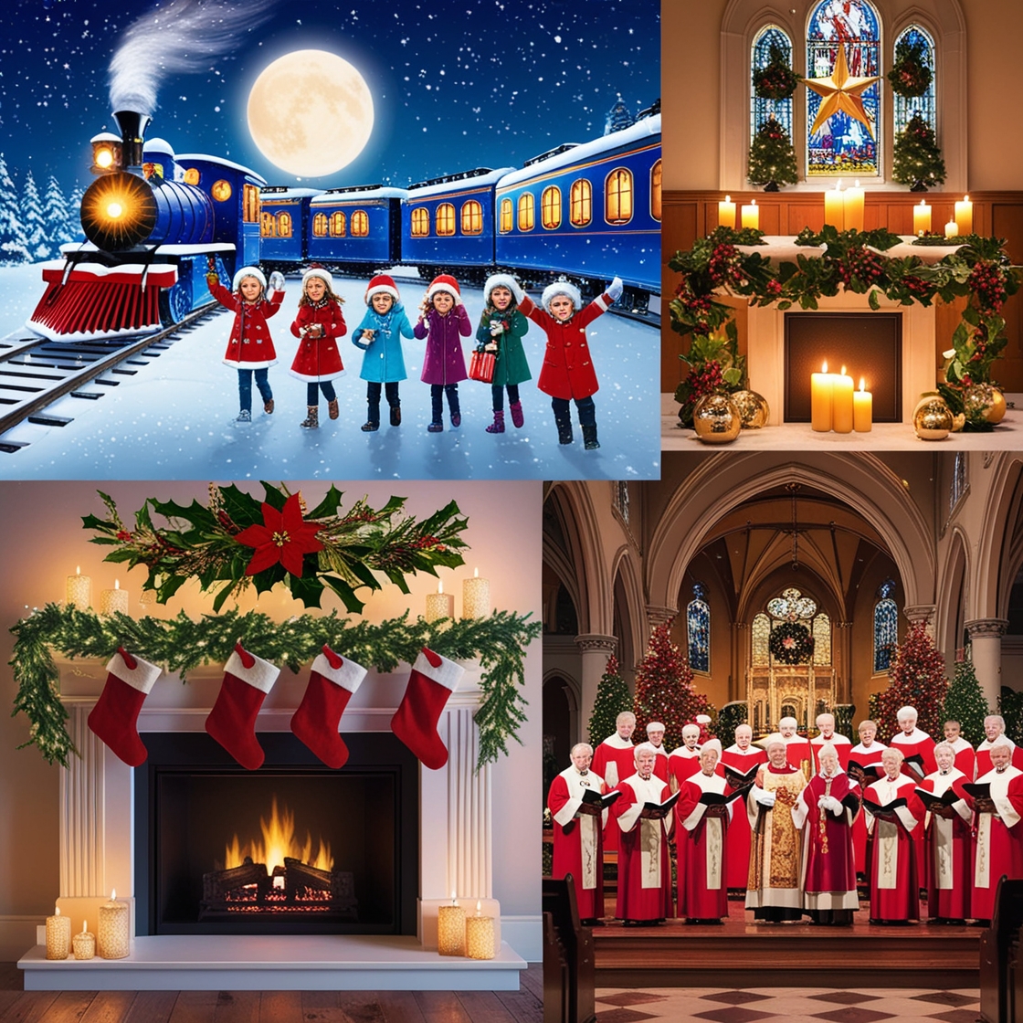 Christmas Scene 8